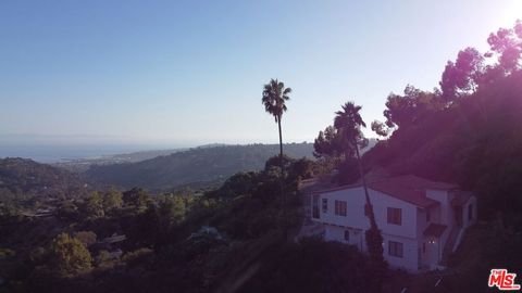 A home in Santa Barbara