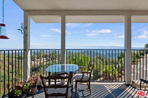 A home in Santa Barbara