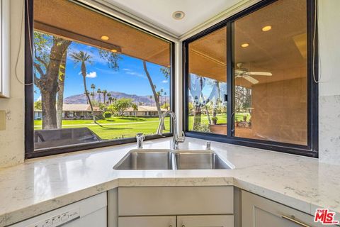 A home in Rancho Mirage