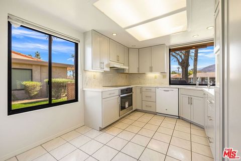 A home in Rancho Mirage