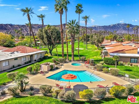 A home in Rancho Mirage