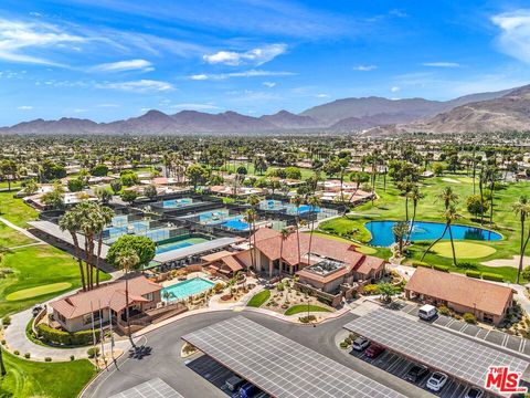 A home in Rancho Mirage