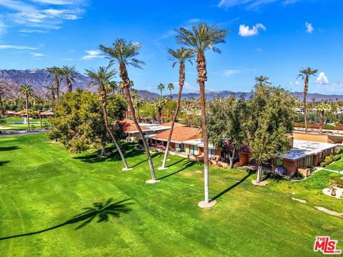 A home in Rancho Mirage