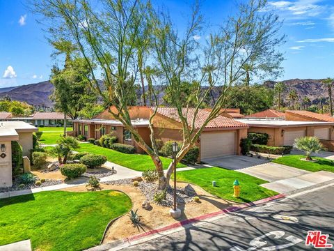 A home in Rancho Mirage