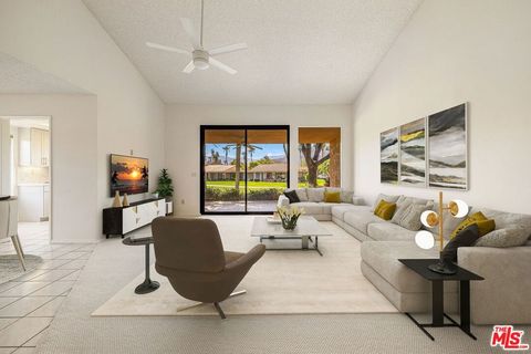 A home in Rancho Mirage