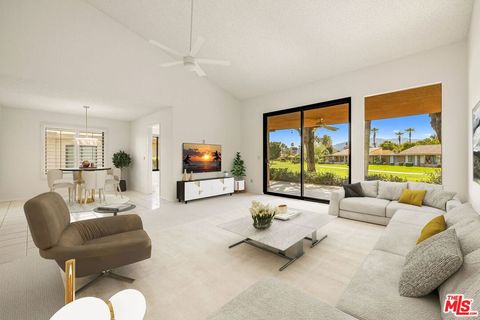 A home in Rancho Mirage