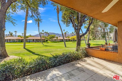 A home in Rancho Mirage