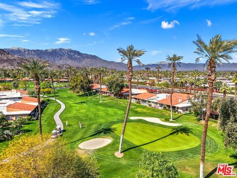 A home in Rancho Mirage