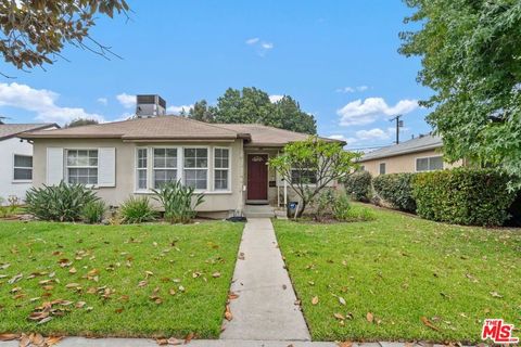 A home in Encino