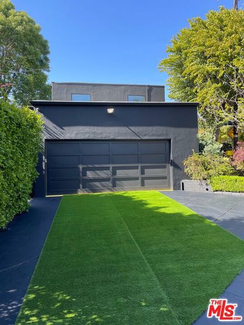 A home in Los Angeles