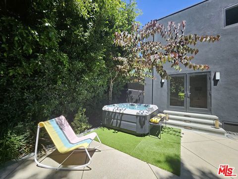 A home in Los Angeles