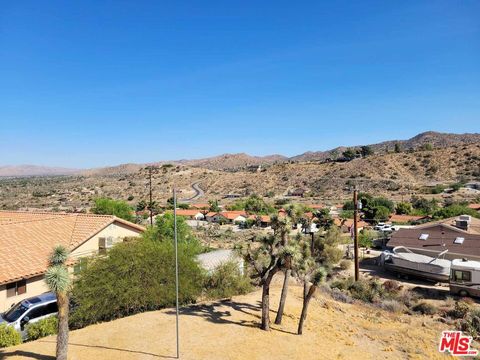 A home in Yucca Valley