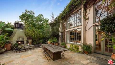 A home in Beverly Hills