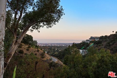 A home in Beverly Hills