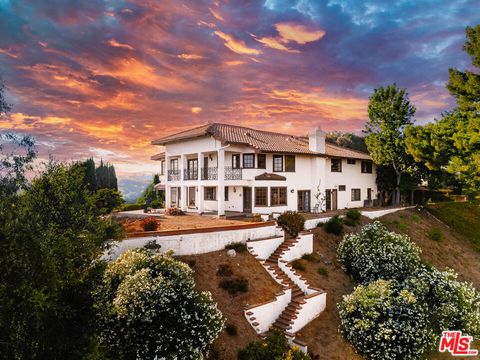 A home in Los Angeles