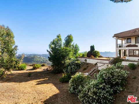 A home in Los Angeles