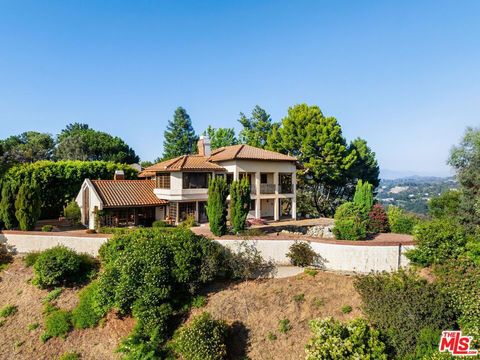 A home in Los Angeles