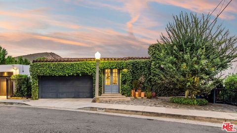 A home in Los Angeles