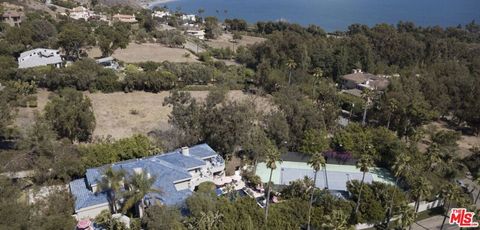 A home in Malibu