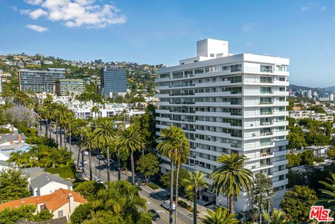 A home in West Hollywood