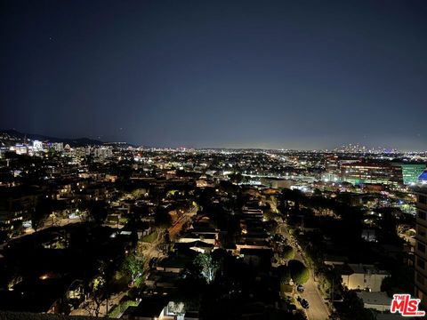 A home in West Hollywood