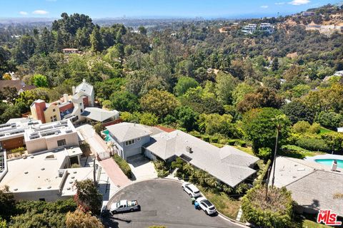 A home in Los Angeles