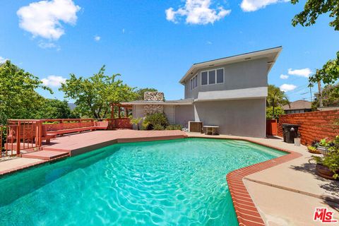 A home in Los Angeles