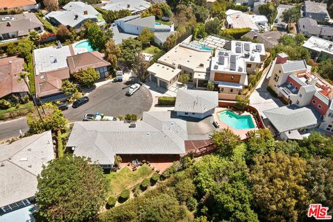 A home in Los Angeles