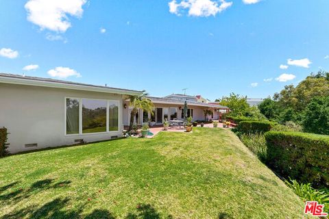 A home in Los Angeles