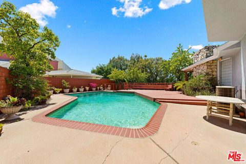 A home in Los Angeles