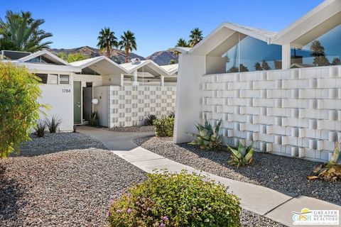 A home in Palm Springs