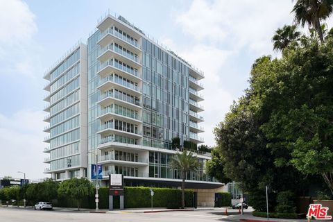 A home in Los Angeles