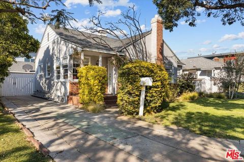 A home in Santa Monica