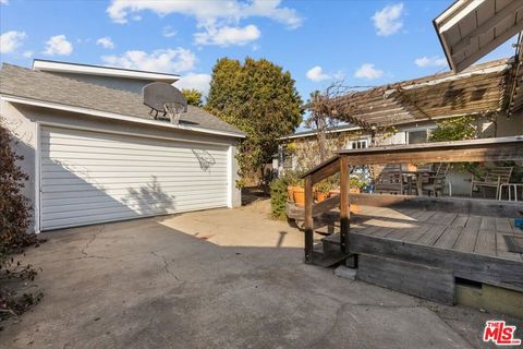 A home in Santa Monica