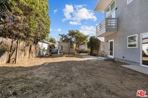 A home in Santa Monica