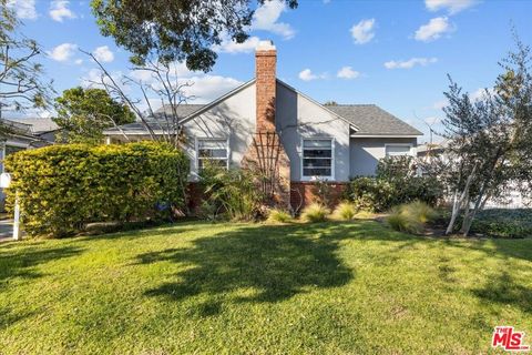 A home in Santa Monica