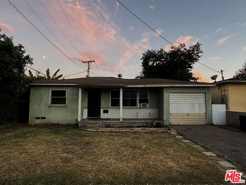 A home in Temple City