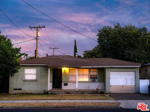 A home in Temple City