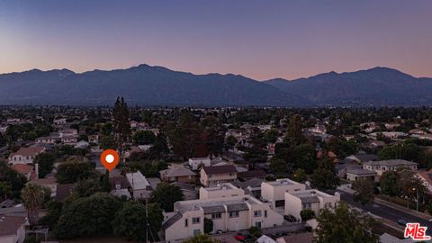 A home in Temple City