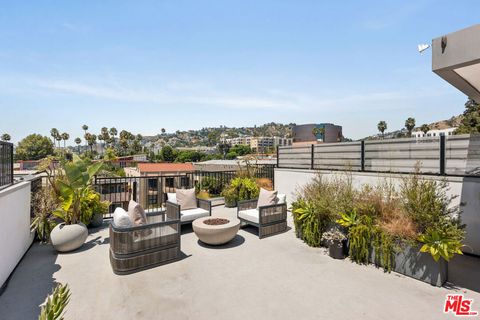 A home in West Hollywood