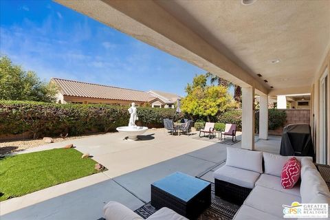 A home in Palm Desert