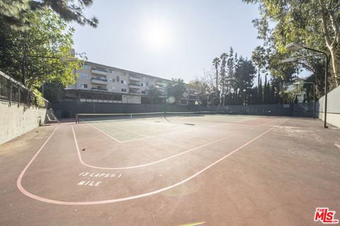 A home in Los Angeles