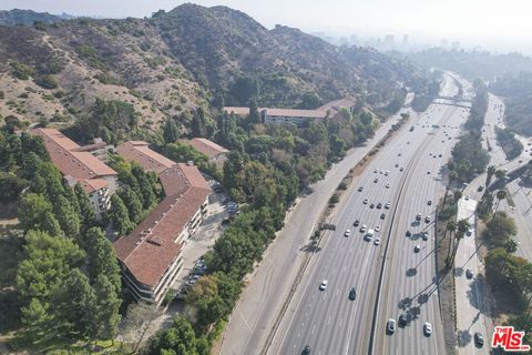 A home in Los Angeles