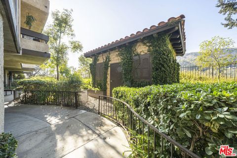 A home in Los Angeles