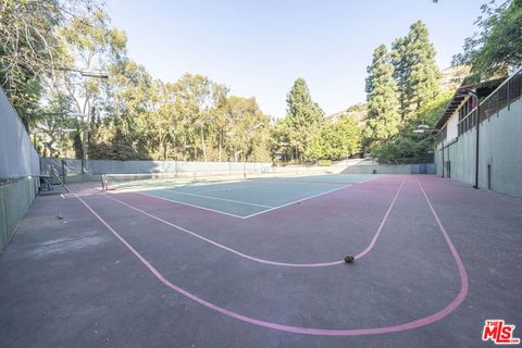 A home in Los Angeles