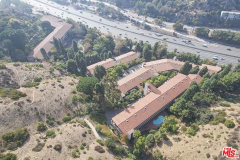 A home in Los Angeles