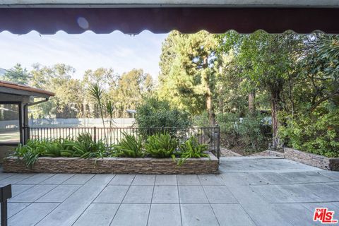 A home in Los Angeles