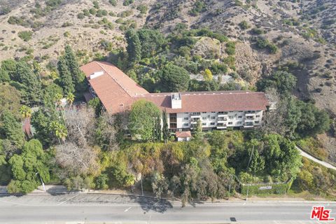 A home in Los Angeles