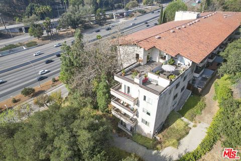 A home in Los Angeles