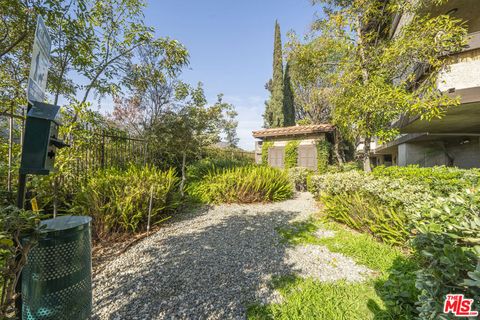 A home in Los Angeles